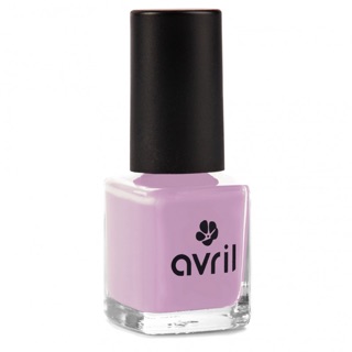 Sơn móng tay organic Avril n71 Parme 7ml Pháp
