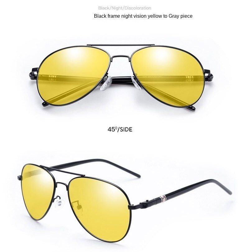 Kính Mát Phân Cực Có Tầm Nhìn Ban Đêm Cho Nam Và Nữ | BigBuy360 - bigbuy360.vn