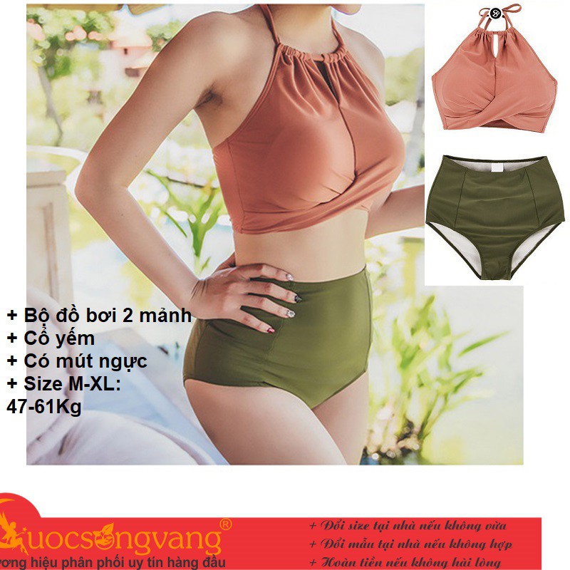 Bộ đồ bơi hai mảnh bikini đi biển nữ GLSWIM055 Cuocsongvang