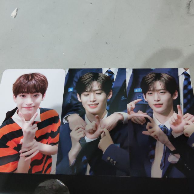 Card, sticker Goo Jung Mo