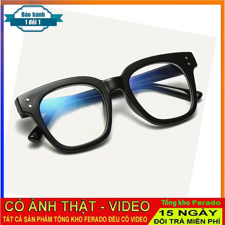 Mắt Kính Gọng Dày Thời Trang Cho Nam Nữ GM03