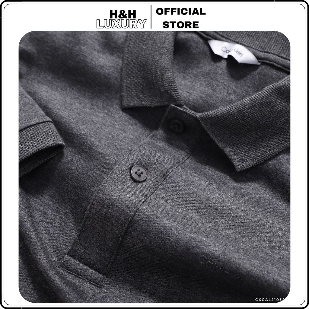 Áo polo nam Cal.vin Kle.in , áo thun dư xịn cao cấp - H&H LUXURY