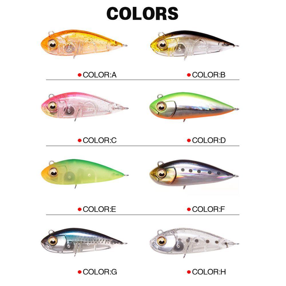 MUVAKO Mồi Câu Cá Giả Bằng Thép Gắn Bóng Lông Tiện Dụng