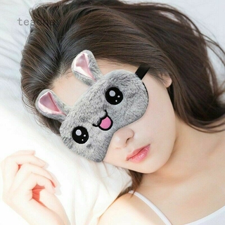 Mặt Nạ Che Mắt Ngủ Hình Thỏ Dễ Thương Cho Nữ