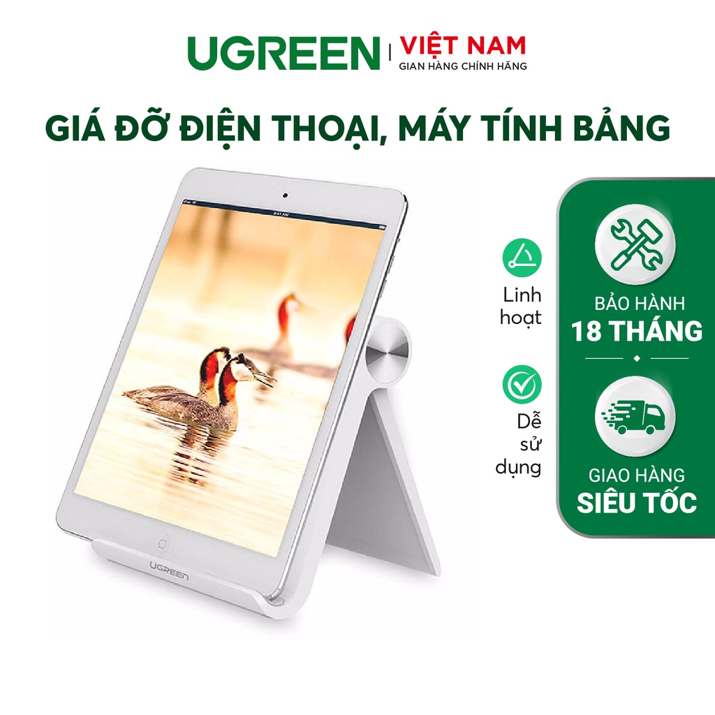 Giá đỡ điện thoại, máy tính bảng đa năng UGREEN LP115