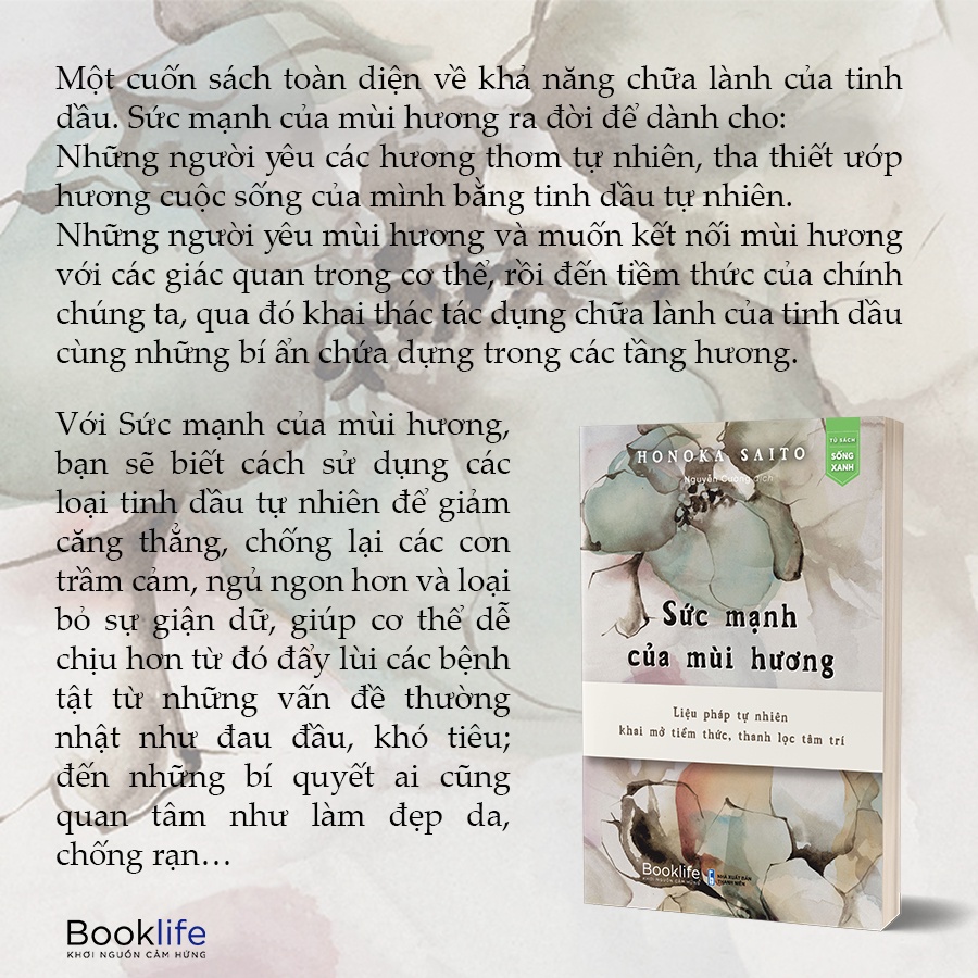 [Mã LIFEMALL995 giảm 10% đơn 99K] Sách - Sức mạnh của mùi hương - 1980Books