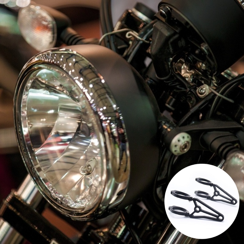 Giá Đỡ Đèn Pha Bằng Hợp Kim Nhôm 41Mm Chuyên Dụng Cho Xe Mô Tô CB