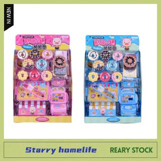 Children Kids Toddler Plastic Cash Register Toy Simulation Donut Store Model Early Education Gift