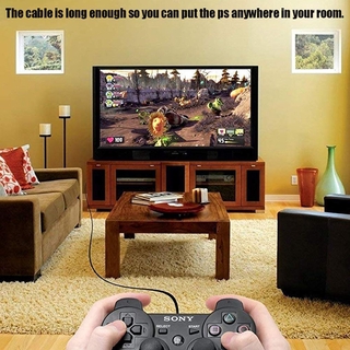 1.8M Dây cáp AV Kết Nối PS1 PS2 PS3 Slim
