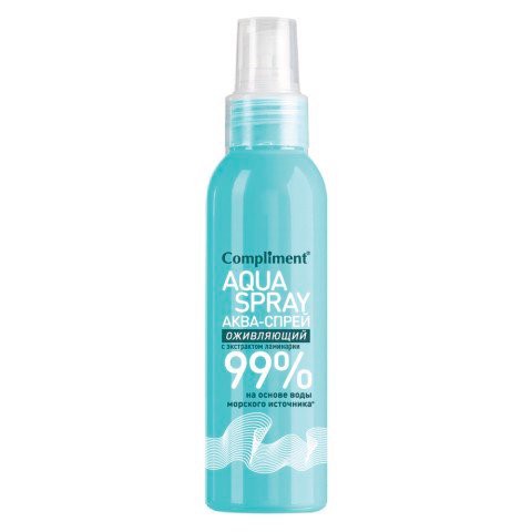 Xịt khoáng Compliment Aqua Spray 99% 200ml