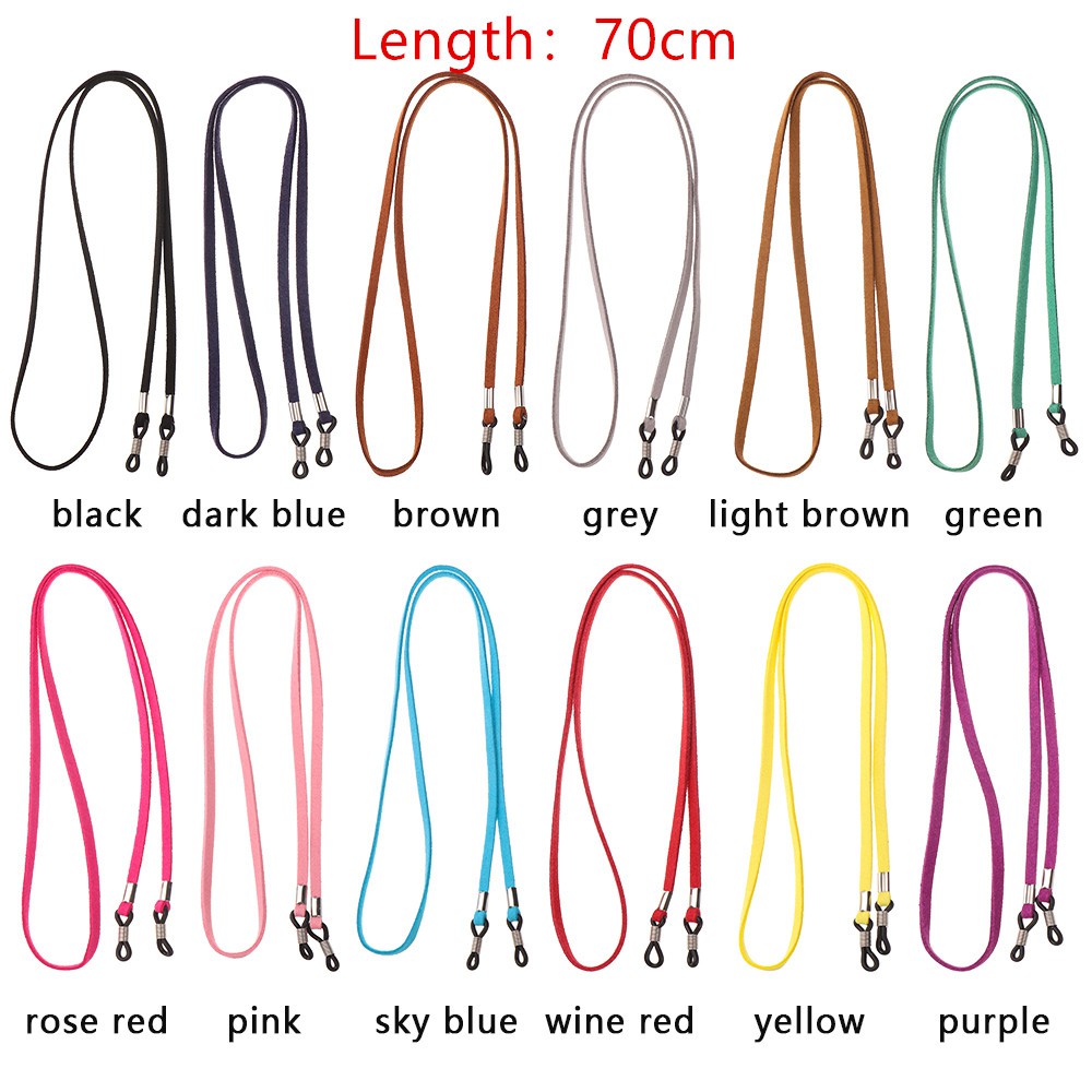 (Hàng Mới Về) Dây Đeo Mắt Kính Thời Trang Nhiều Màu Sắc Dành Cho Nam Và Nữ