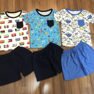 Combo 03 Bộ cotton cho bé