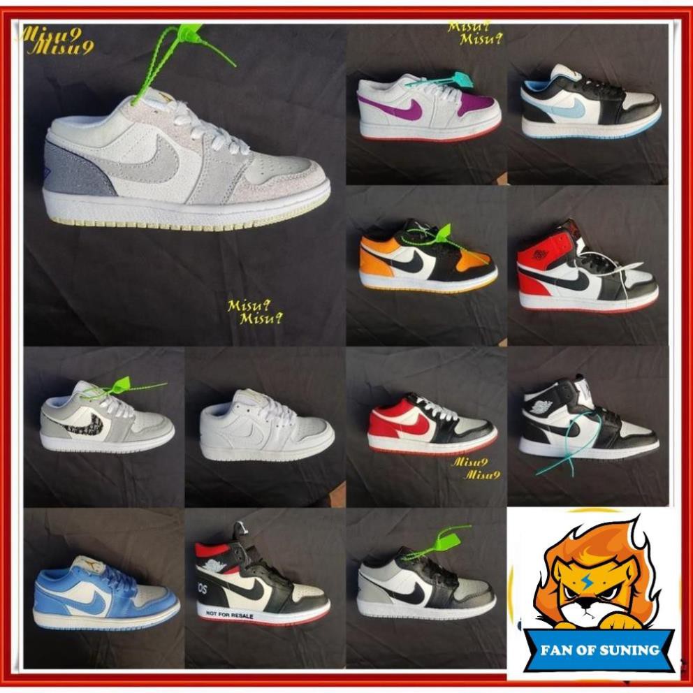 ⚡️Hàng Fullbilbox⚡️ Giày Jordan 1 cao cổ màu Xám