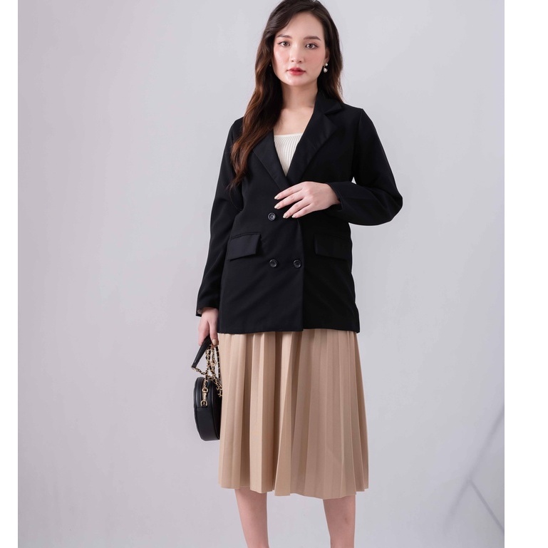 Áo vest basic dáng rộng nhiều màu
