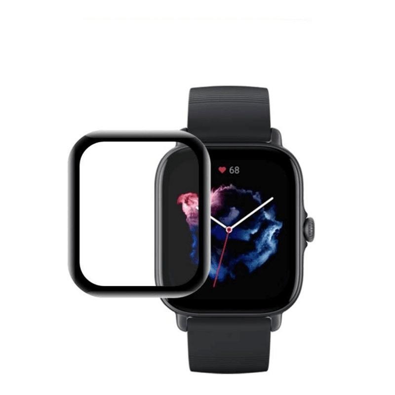 Cường lực dẻo 3D đồng hồ Xiaomi Amazfit Bip 3 / Bip 3 Pro full viền màn hình SWASTORE