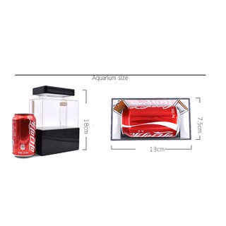 Bể cá mini để bàn Bể thủy sinh mini để bàn 01