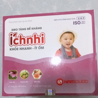 Ích nhi tăng cường sức đề kháng cho bé