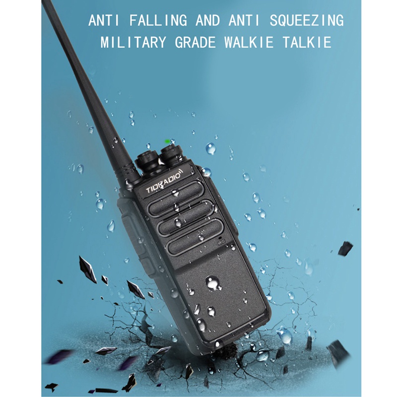 Bộ đàm Tid 777 Uhf 400-470mhz chống thấm nước