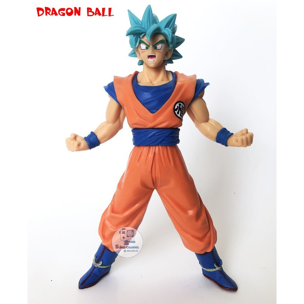 Mô hình Dragon Ball -Nhân vật DragonBall-Gogeta-SonGoku-Broly-Jiren-Vegeta-SuperSaiyan-God-SSJ4 - Cao 18cm