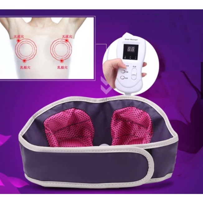 Máy masage tăng kích thước vòng 1 tự nhiên. Dụng cụ masage & trị liệu hiệu quả an toàn