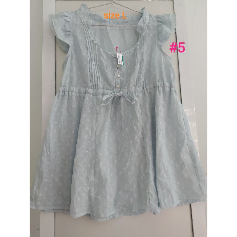 Bộ sưu tập áo kiểu si Nhật nhiều size