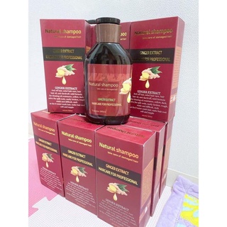 Natural Shampoo - Dầu Gội Cao Cấp