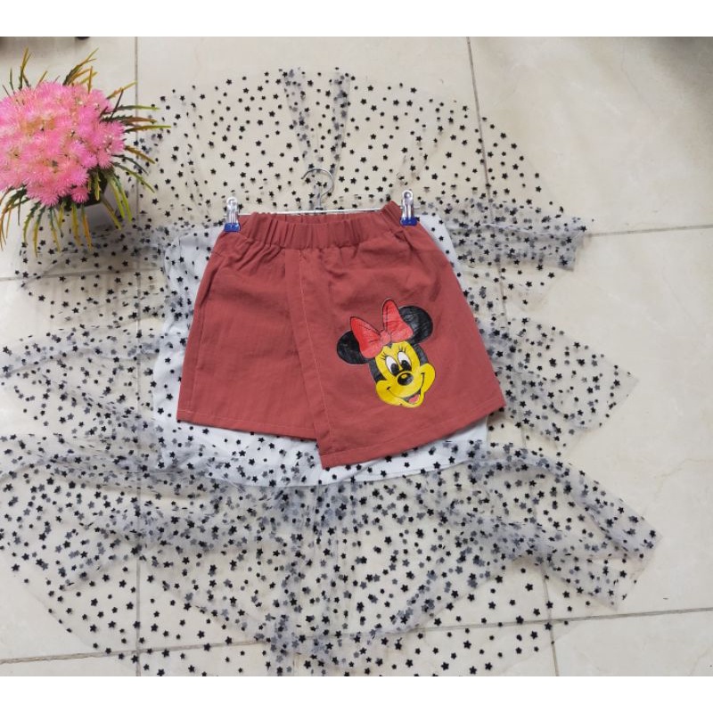 Thanh lý quần giả váy bé gái 17_28kg