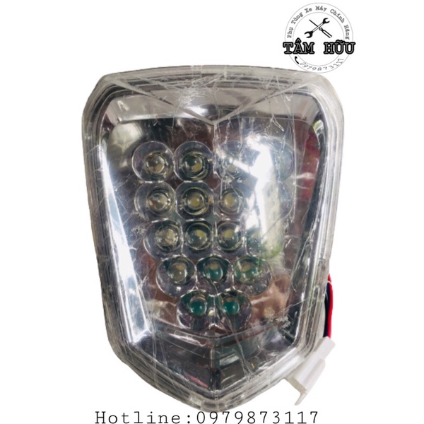 Mặt Đầu Đèn Cap A xe đạp điện