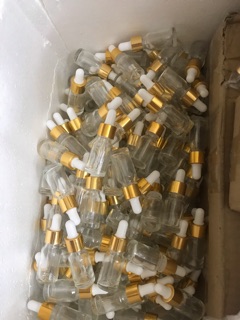 Combo 10 lọ chiết thuỷ tinh 10ml