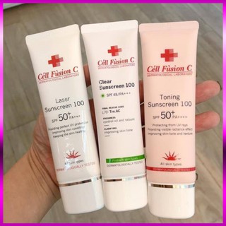 🌺Nguyenthuyhang 🌺 KEM CHỐNG NẮNG CELL FUSION C