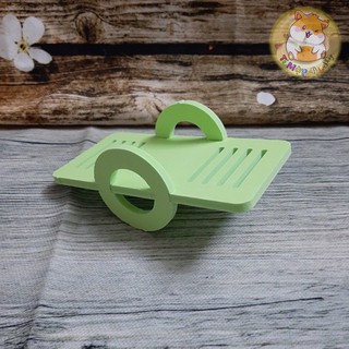 Bập Bênh Gỗ Đồ Chơi Cho Chuột Hamster