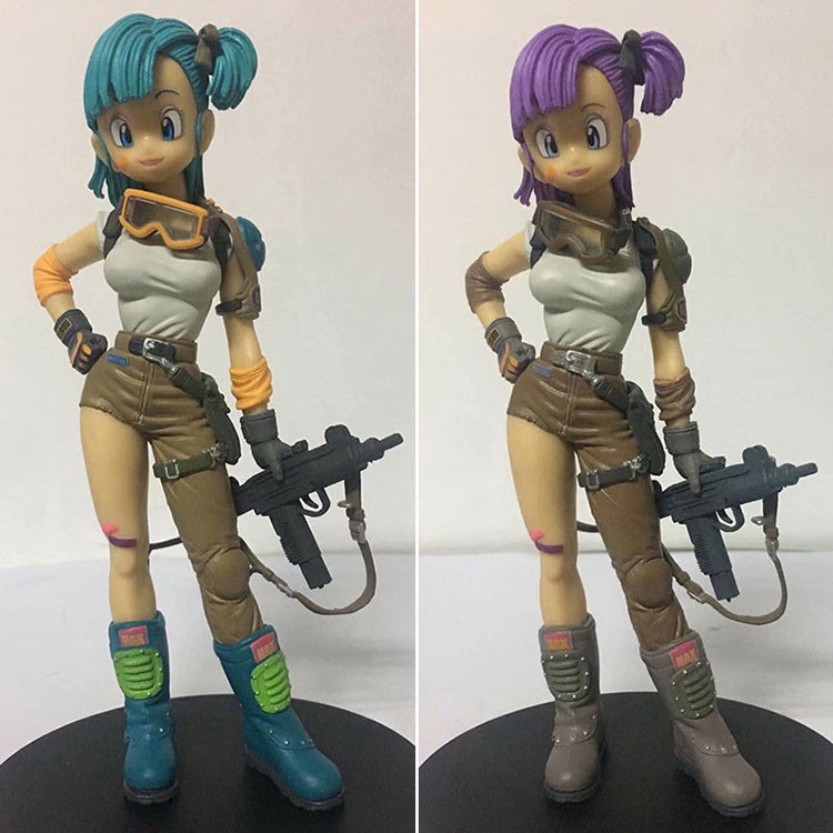 Mô hình bulma dễ thương  bulma 1