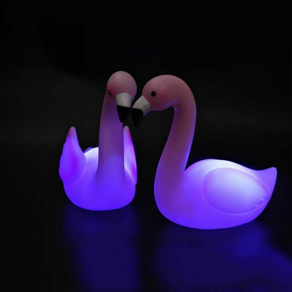 Đèn ngủ hình chim hồng hạc