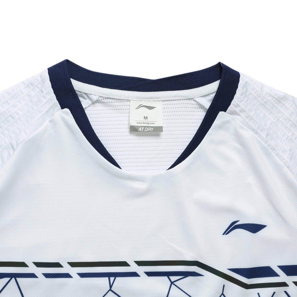 Áo cầu lông nam Lining AAYQ079