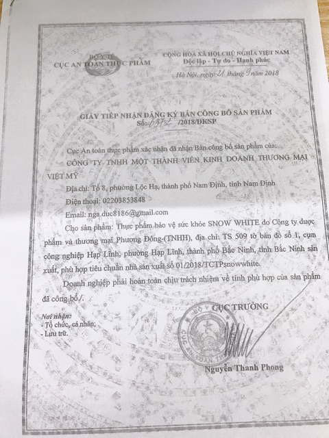 hàng chính hãng: viên uống colagen snow white. | BigBuy360 - bigbuy360.vn