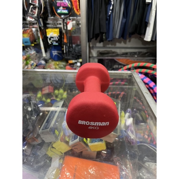 Tạ brosman 3kg ,4 kg , 5kg