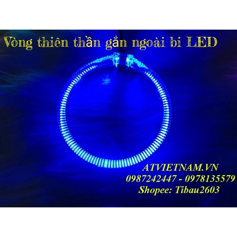 Vòng AE thiên thần 1 màu size 95mm dùng cho bi cầu 3 inch - Angel Eye