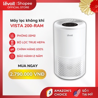 Máy lọc không khí Levoit VISTA 200-RAM (Phù hợp phòng diện tích 15m2 - Chính hãng Mỹ)