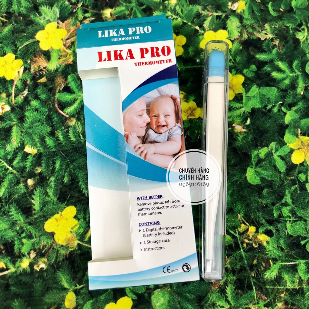 Nhiệt kế điện tử Lika Pro