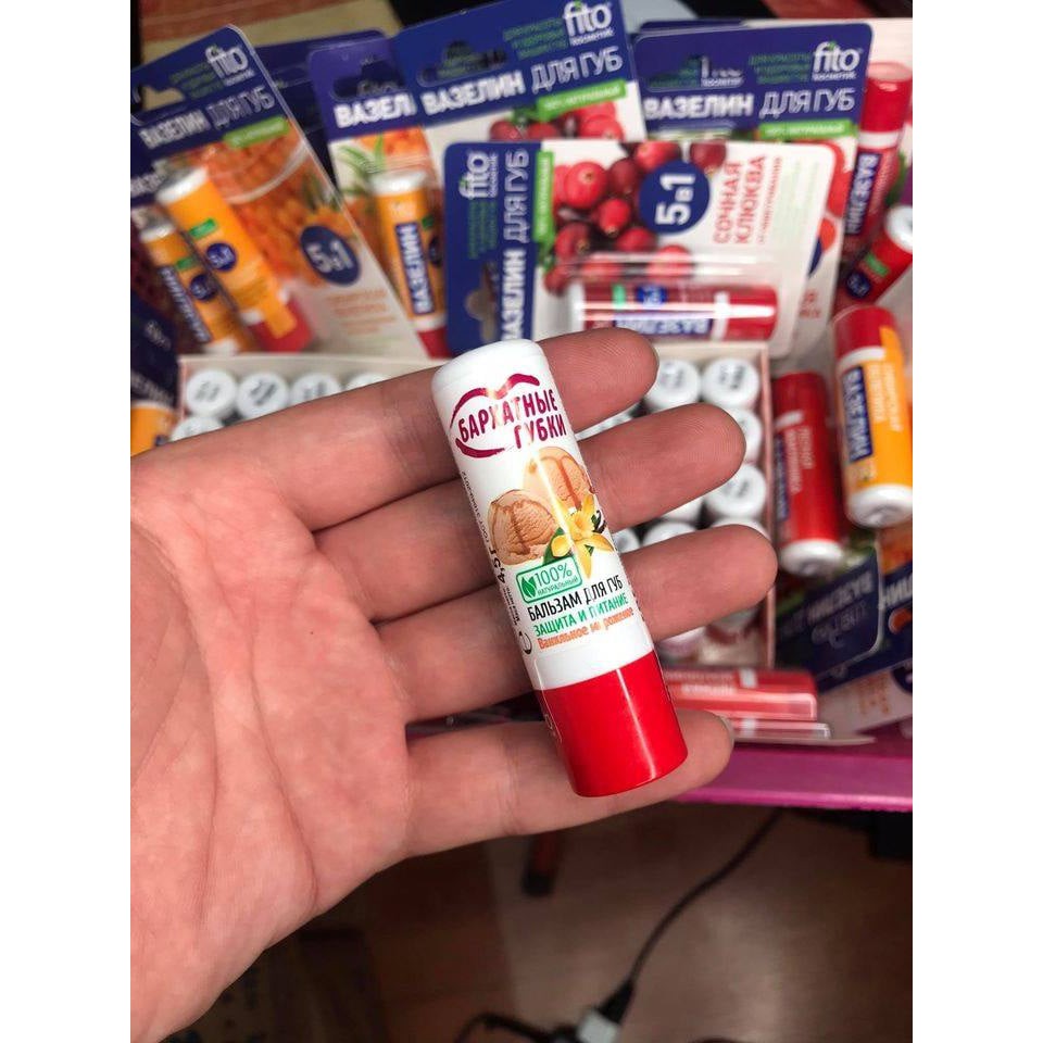 Sơn dưỡng môi vaselin trái cây 5 in 1 Fito | BigBuy360 - bigbuy360.vn