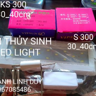 ĐÈN LED CHO HỒ THỦY SINH SIZE 30 VÀ 36CM