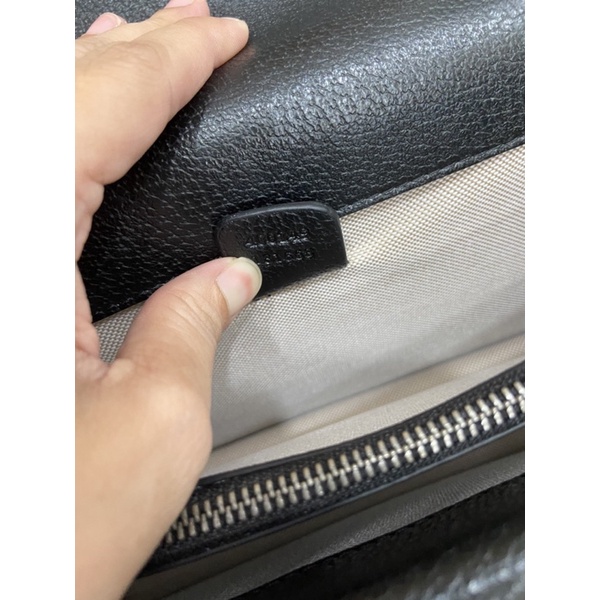 Túi si hiệu Gucci vải jean