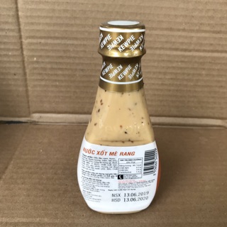 Chai Xốt Mè Rang Kewpie 210g