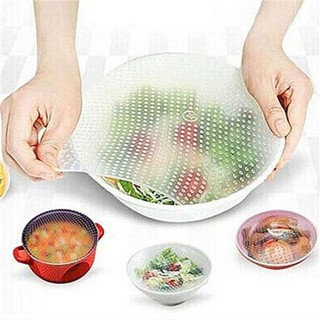 Nắp đậy silicon đàn hồi cao tiện lợi và có thể tái sử dụng