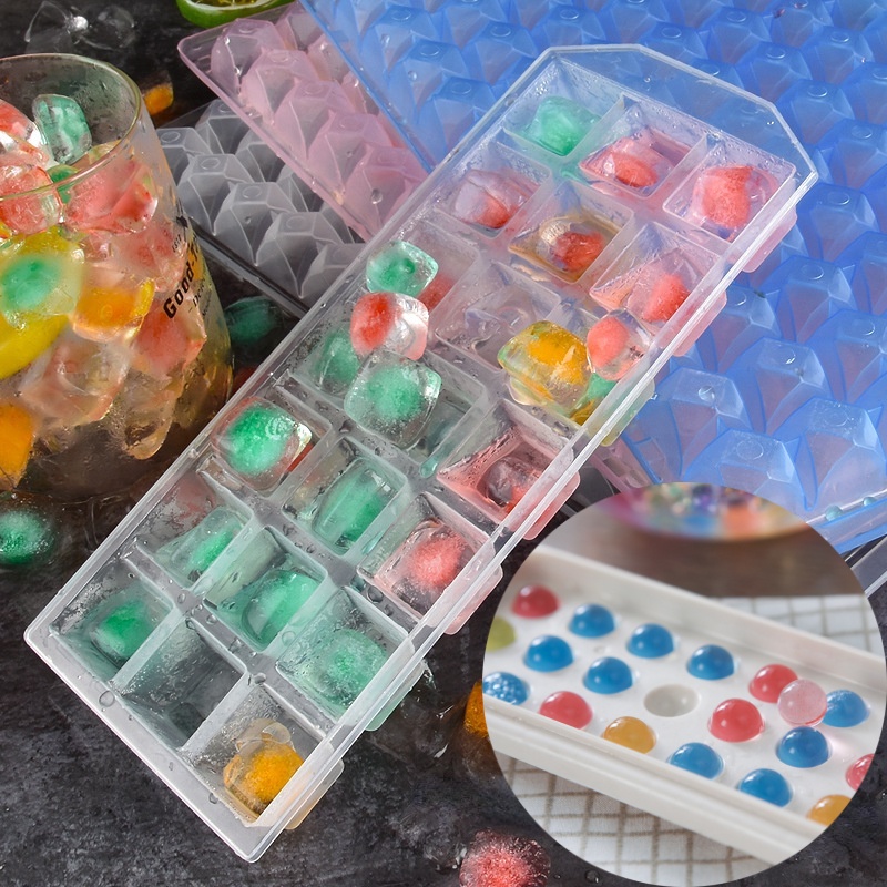 Khuôn Làm Đá Hình Cầu Nhỏ