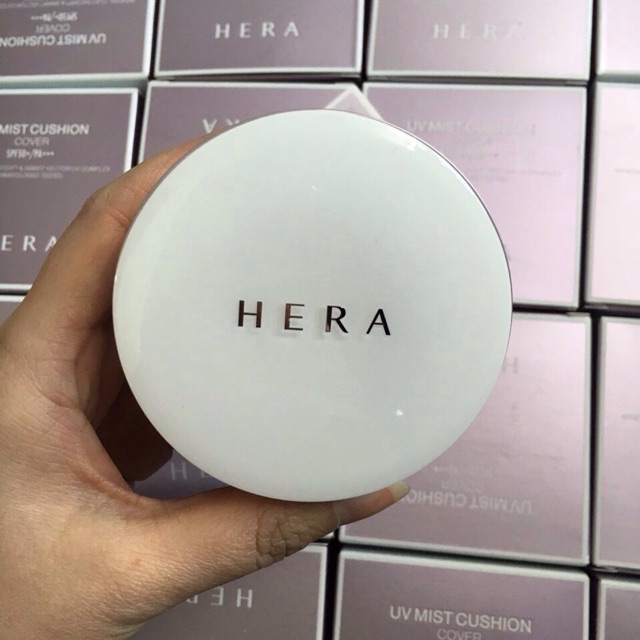 Phấn nước cao cấp HERA UV MIST CUSHION SPF 50+ /PA+++
