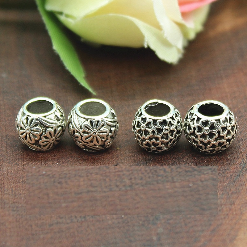 Charm trơn hoa nhiều mẫu - Linhcharms