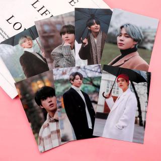 Bộ 2020 Thẻ Hình Nhóm Nhạc Bts