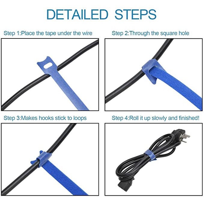 10 Dây quấn dây cáp / tai nghe tiện dụng