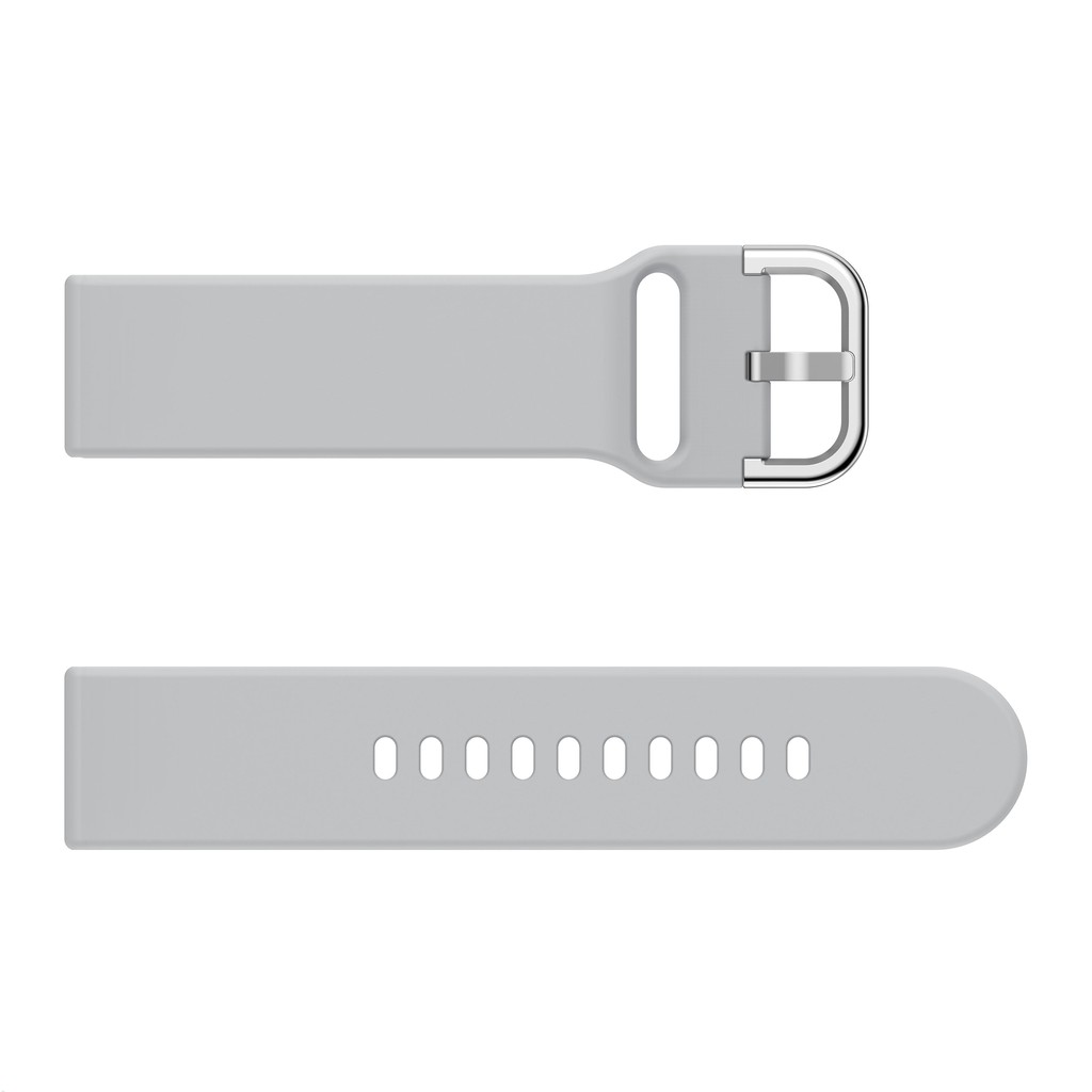Dây đeo đồng hồ chất liệu silicon dành cho Samsung Galaxy Watch Active 2 44mm/40mm Active 1 40mm